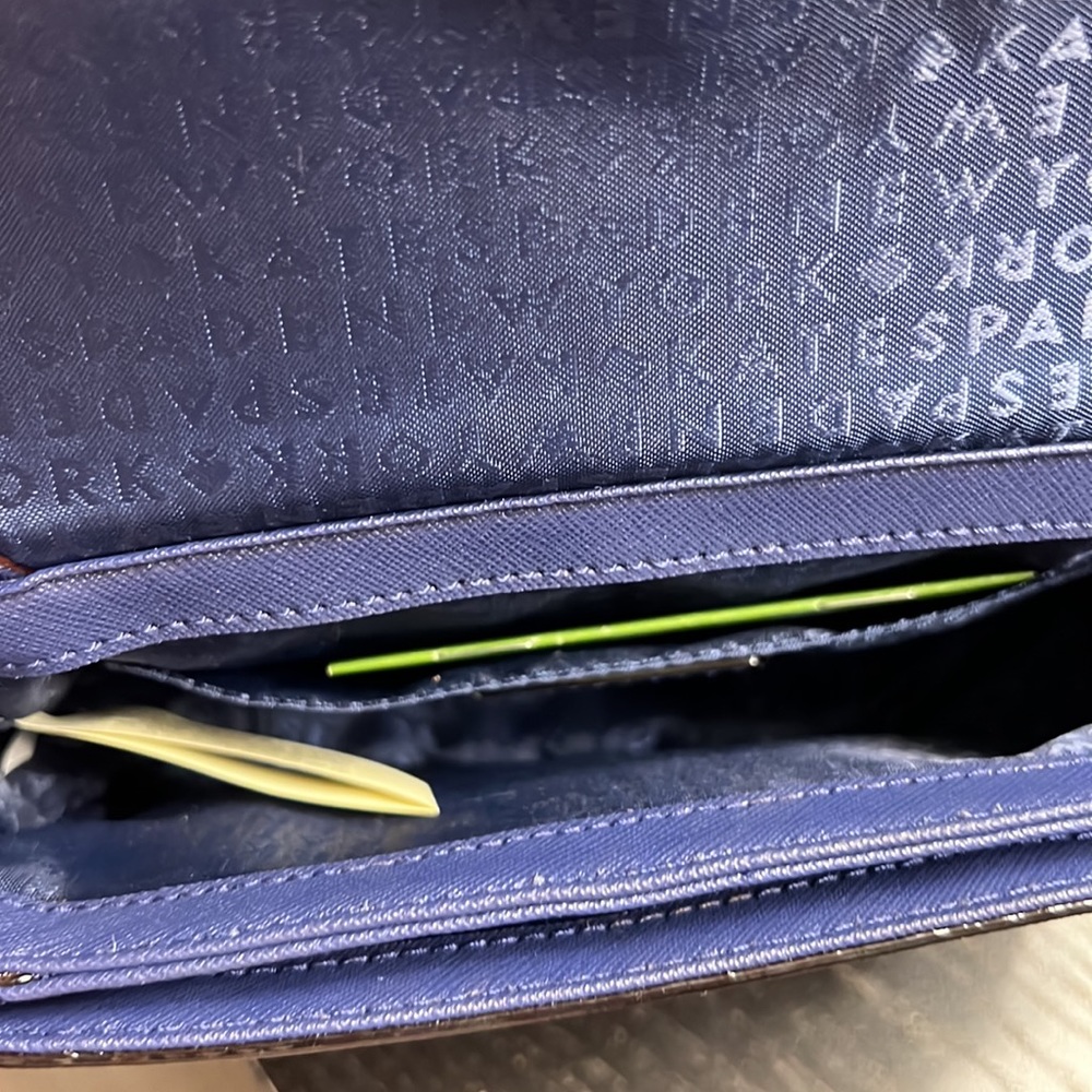 Kate spade Laurel way Blue mini crossbody bag - Picture 12 of 12